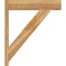 Ekena Millwork Traditional Block Rough Sawn Outlooker, Western Red Cedar, 8"W x 36"D x 42"H OUT08X36X42TRA05RWR - alternate 2